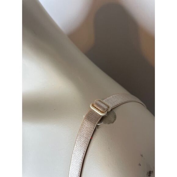 Smart & Sexy Push Up Bra 34C Add 2 Cup Sizes Buff Lace Underwire Padded Feminine - Picture 7 of 9